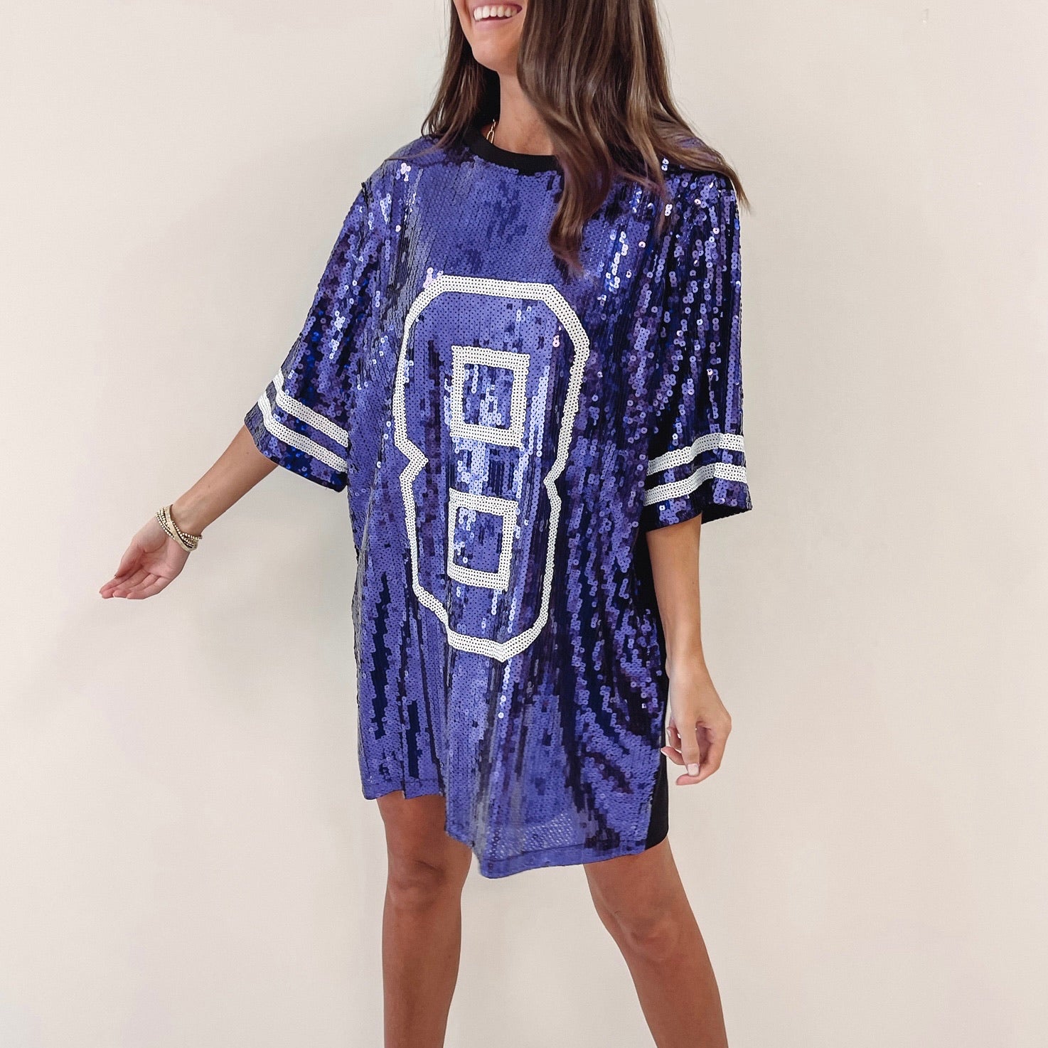 Sparkle Jersey - Blue – Indie Collection