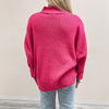 Lucy Pink Sweater