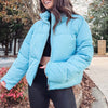 Blue Puffer Jacket