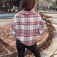 Rylee Pink Flannel