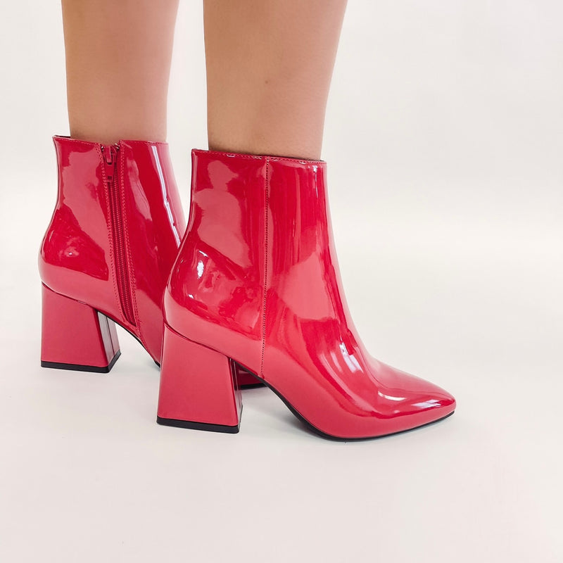 Ruby Red Booties