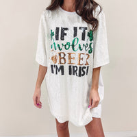 St. Patty’s Sequin Dress