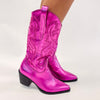 Danilo Boot - Fuchsia Pink