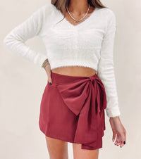 Polly Cropped Sweater