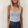 Ribbed Crop Top