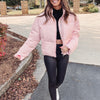 Light Pink Puffer Jacket