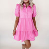 Vance Dress - Pink