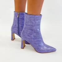 Layori Boots - Purple