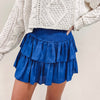 Smocked Skirt - Royal Blue