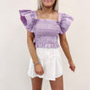 Lindsey Flutter Top