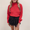 Rosie Red Sweater