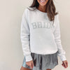 Rhinestone Bride Pullover