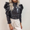 Gala Sequin Top