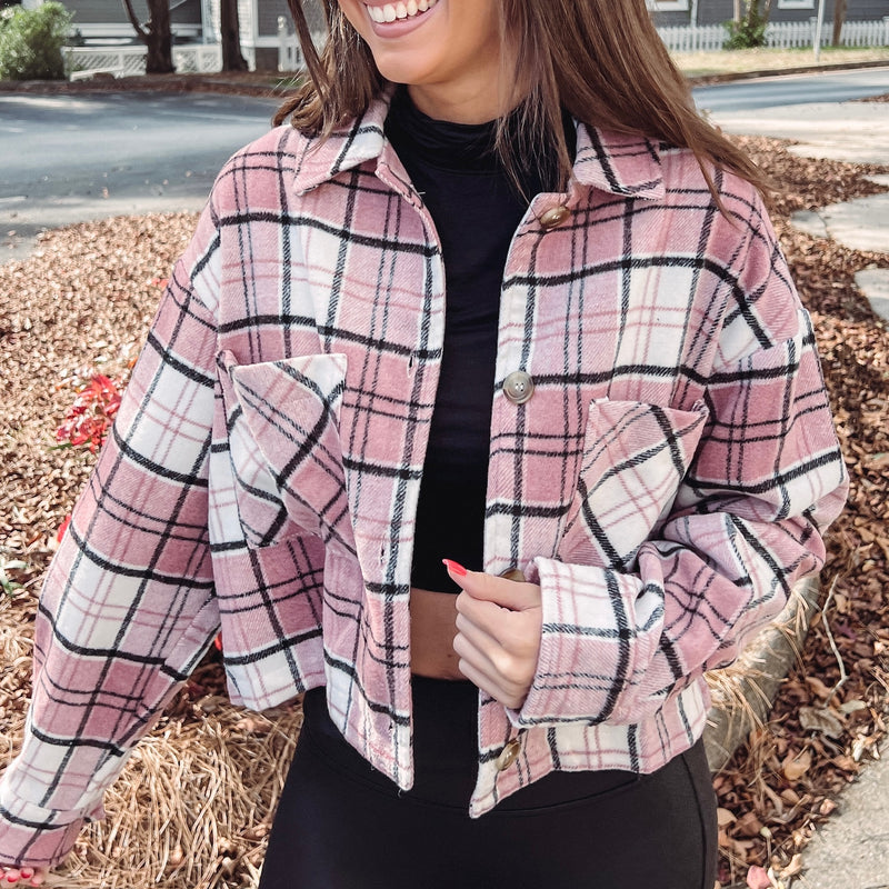 Rylee Pink Flannel