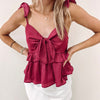 Isabella Top - Burgundy