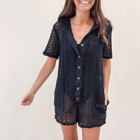 Gigi Cover Up Romper