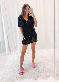 Gigi Cover Up Romper