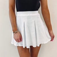 Pleated Tennis Skirt