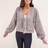 Darby Fuzzy Cardigan