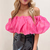 Maddie Puff Top