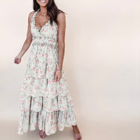 Blaire Tiered Floral Dress