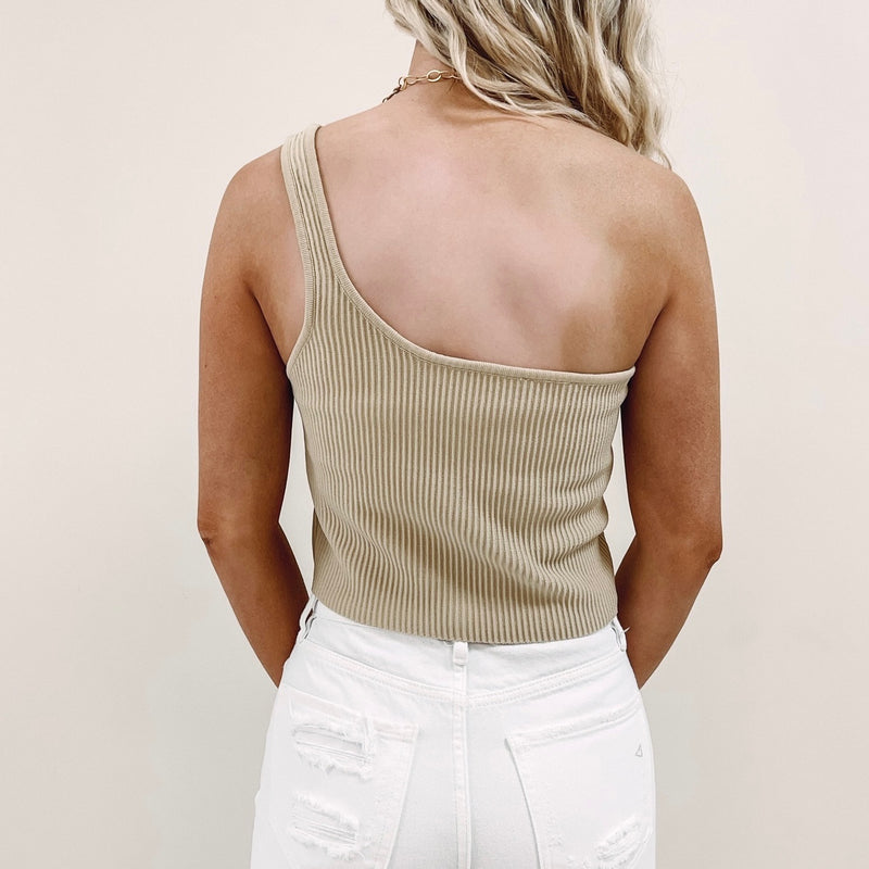 Lisa One Shoulder Top