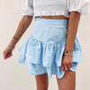 Alana Ruffle Skirt