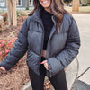 Black Puffer Jacket