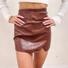 Bailey Brown Skirt