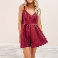 Caroline Sparkle Romper