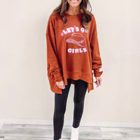 Let’s Go Girls Pullover