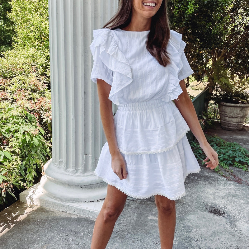 London Ruffle Dress