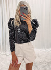 Gala Sequin Top