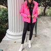 Barbie Pink Puffer Jacket