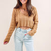 Madison Sweater - Brown