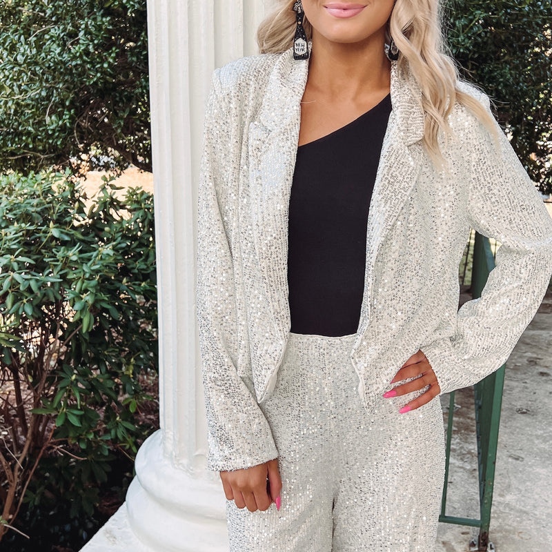 Serena Sparkle Blazer