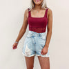 Asymmetric Distressed Shorts