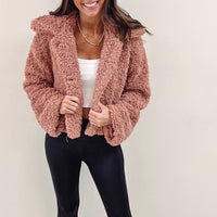 Marlee Fuzzy Jacket