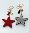 Crystal Star Keychain