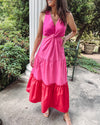 Fuchsia Maxi Dress