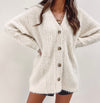 Fuzzy Oversized Cardigan