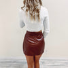 Bailey Brown Skirt