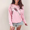 Pink Champagne Pullover