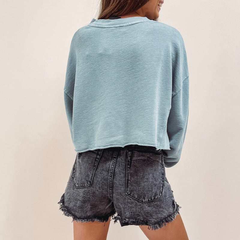 Jacie Pullover - Blue