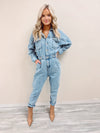 Jessie Denim Jumpsuit