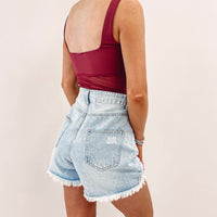 Asymmetric Distressed Shorts