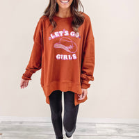 Let’s Go Girls Pullover