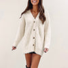 Fuzzy Oversized Cardigan