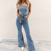 Morgan Denim Jumpsuit