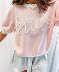 Bride Sweater - Queen of Sparkles